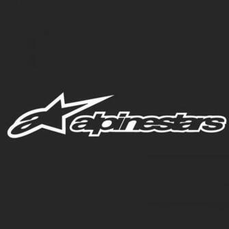 Alpinestars Logo Racing Black