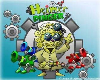 Heimerdinger Wallpaper Lol By Markproductions