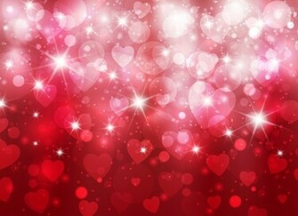 Vector Heart Valentine Background Art