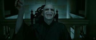Lord Voldemort From Harry Potter And The Deathly Hallows Wallpaper