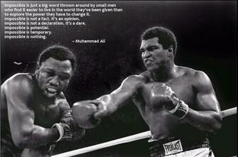Muhammad Ali Quotes Impossible