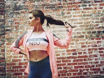 Selena Gomez Adidas Female Celebrities HD Wallpaper