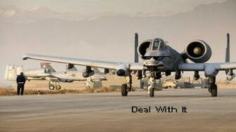 Fairchild Republic A Thunderbolt Ii Wallpaper