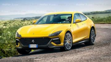 This Is What We Think The Ferrari Purosangue Suv Will Look Like