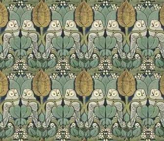 Nook Cranny Spring Theme Bird Wallpaper