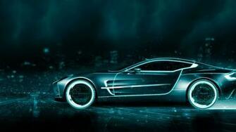 Wallpaper Tron Aston Martin HD 1080p Upload At March