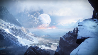 Destiny Off The Cliff 4k HD Wallpaper Image