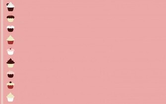 Pink Cupcakes Desktop Wallpaper Calobee Doodles
