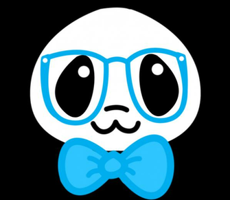 Nerd Panda By Kimzyy