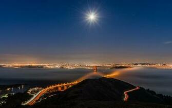 Golden Gate Bridge Computer Wallpaper Desktop Background