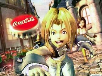 Coca Cola In Final Fantasy Ix Or Wallpaper