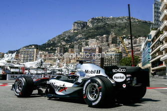Juan Pablo Montoya Mclaren Monaco F1 Grand Prix Image