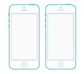 iPhone Wireframe Sketch Wirefr