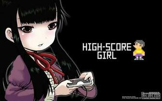 Oshikiri Rensuke High Score Girl Oono Akira Dress Tagme Wallpaper