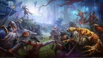 Wallpaper Prime World