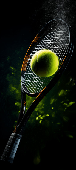 Tennis Racquet Wallpaper