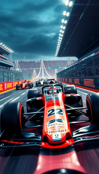 Formula Mobile Wallpaper
