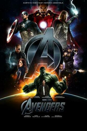 The Avengers iPhone Wallpaper Photo