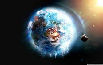 Wallpaper Fantasy Planet