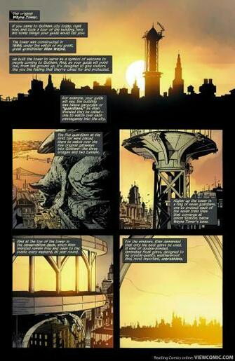 Batman V1 The Court Of Owls