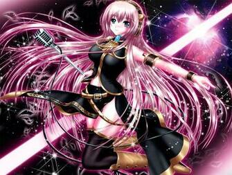 Megurine Luka Nohoho Vocaloid T Wallpaper