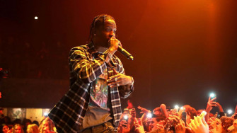 Travis Scott Concert Wallpaper