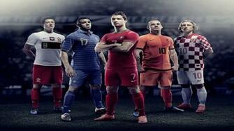 Soccer Players Wallpaper