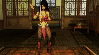 Mortal Kombat X Mileena By Jill Valentine666
