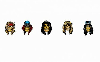 Guns N Roses Heavy Metal Hard Rock Bands Groups Album Cover Logo