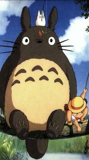 My Neighbor Totoro Phone Wallpaper