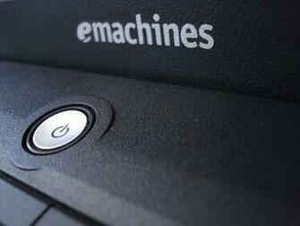 Desktop Background Emachines Logo Power On Button