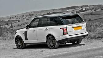 Kahn Range Rover Sdv8 Vogue Signature Rear HD