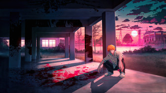 Denji Chainsaw Man Anime Boy 4k HD Wallpaper