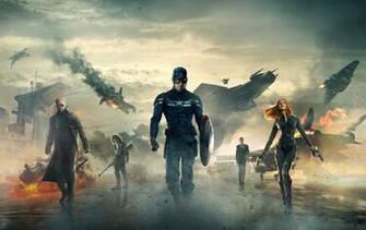Captain America The Winter Soldier Wallpaper By Phetvanburton On