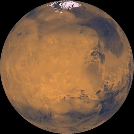 Artist Depiction Of Mars