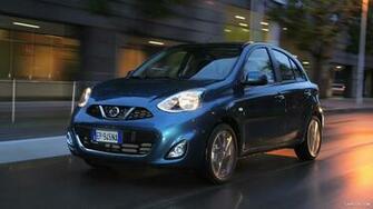 Nissan Micra Front HD Wallpaper