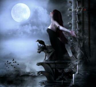 Beautiful Gothic HD Wallpaper