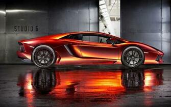 Lamborghini Aventador By Print Tech Wallpaper HD Car