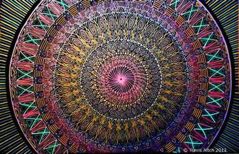 Mandala Fibonacci By Travisaitch