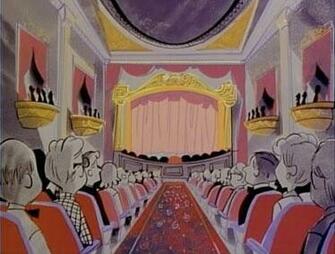 Animation Background Mr Magoo S Christmas Carol