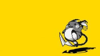 Pokemon Raichu Wallpaper Wallpoper