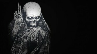 HD Wallpaper Scary Skeleton Photos And Enjoy The