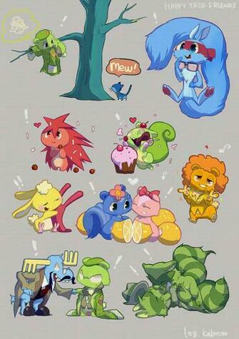 Happy Tree Friends Wallpaper Image Group