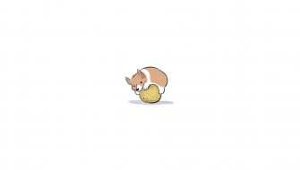 Cartoon Dog Wallpaper