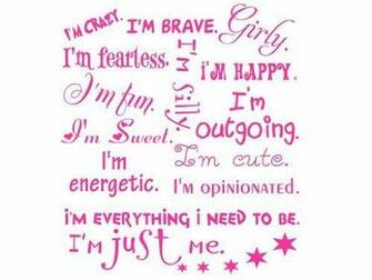 I Am Just Me Quotes