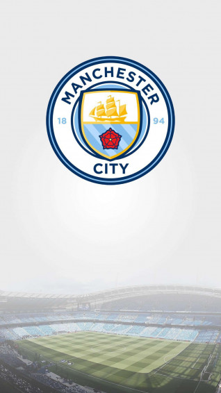 Stay Updated On Manchester City News With Your iPhone Wallpaper