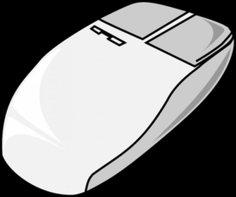 Mouse Pointer Input Vector Graphic On