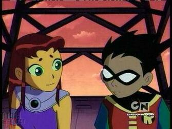 Robin And Starfire Wallpaper Background Image In The