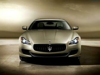 Maserati Quattroporte Wide Car HD Wallpaper Source