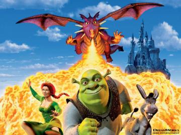 Imagenes De Dibujos Animados Shrek For